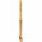 Ekena Millwork Redmond Rough Sawn Timber Gable Bracket, Western Red Cedar, 108"W x 68"H x 4"D x 4"F, 15/12 Pitch GBW108X68X0404RED00RWR - alternate 4